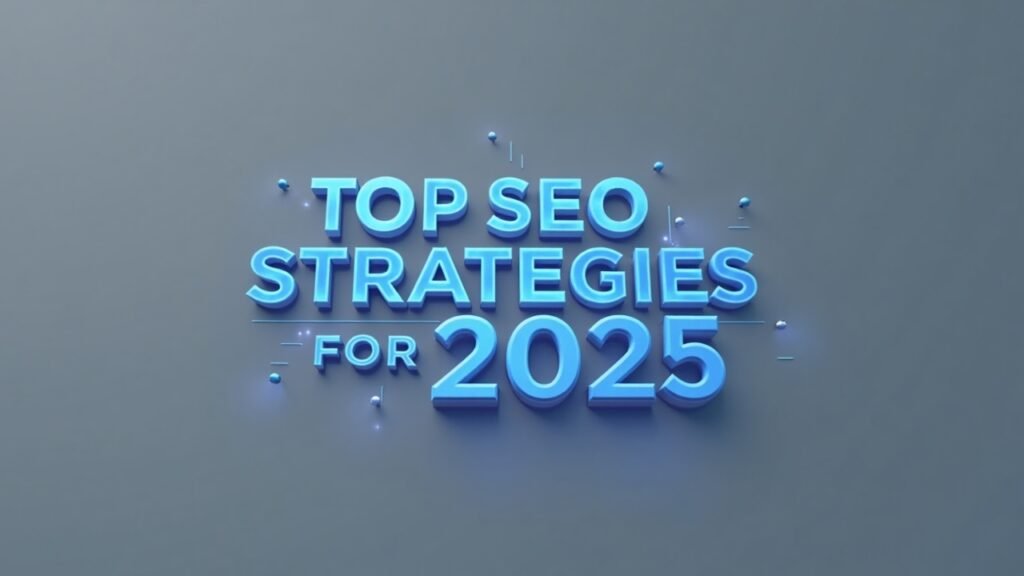 Top SEO Strategies for 2025: